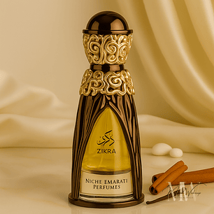 Lattafa - Perfume Niche Emarati ﻿﻿Zikra (unissexo)