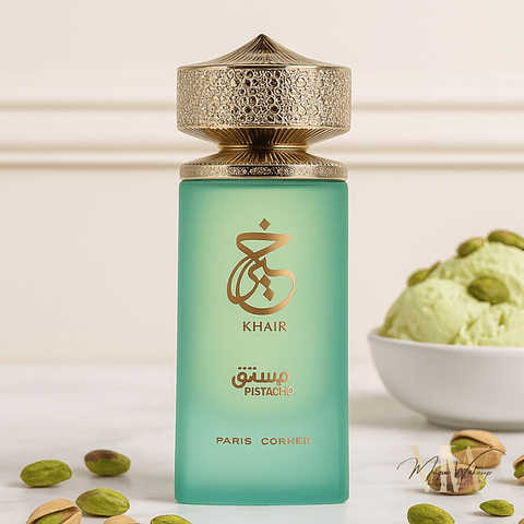 Paris Corner - Perfume Khair Pistachio (unissexo)