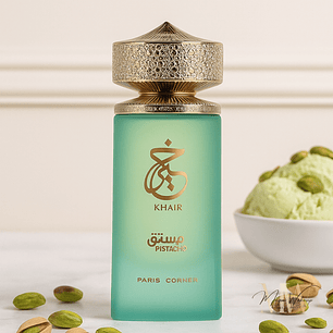 Paris Corner - Perfume Khair Pistachio (unissexo)
