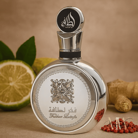 Lattafa - Perfume Fakhar Platin (masculino)