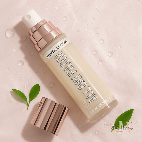 Revolution - Spray Fixador de Maquilhagem matificante IRL All Day Filter