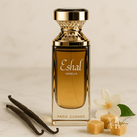 Paris Corner - Perfume Eshal Vanilla (feminino)