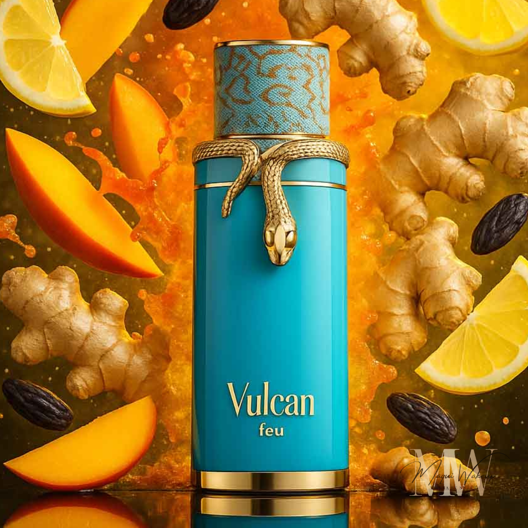 French Avenue - Perfume Vulcan Fue (unissexo) 1