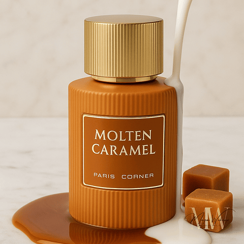 Paris Corner - Perfume Molten Caramel (unissexo)