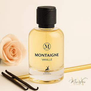 Maison Alhambra - Perfume Montaigne Vanille (feminino)