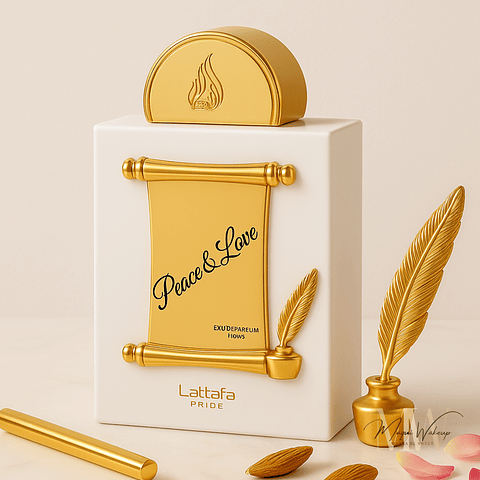 Lattafa Pride - Perfume Peace & Love (unisexo)