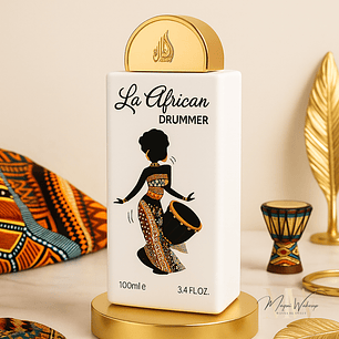 Lattafa Pride - Perfume La African Drummer (unissexo)