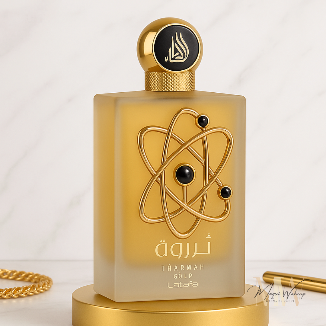 Lattafa Pride - Perfume Tharwah Gold (feminino) 1