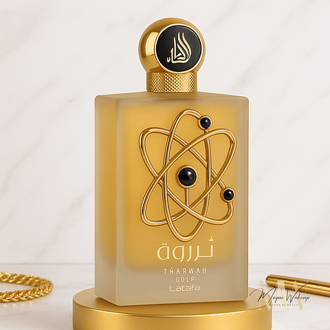 Lattafa Pride - Perfume Tharwah Gold (feminino)