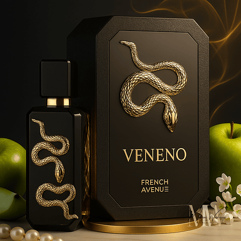 French Avenue - Perfume Veneno Black (unissexo)