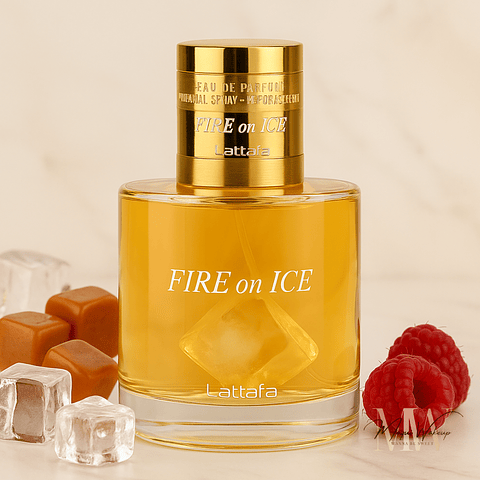 Lattafa - Perfume Fire On Ice (unissexo)