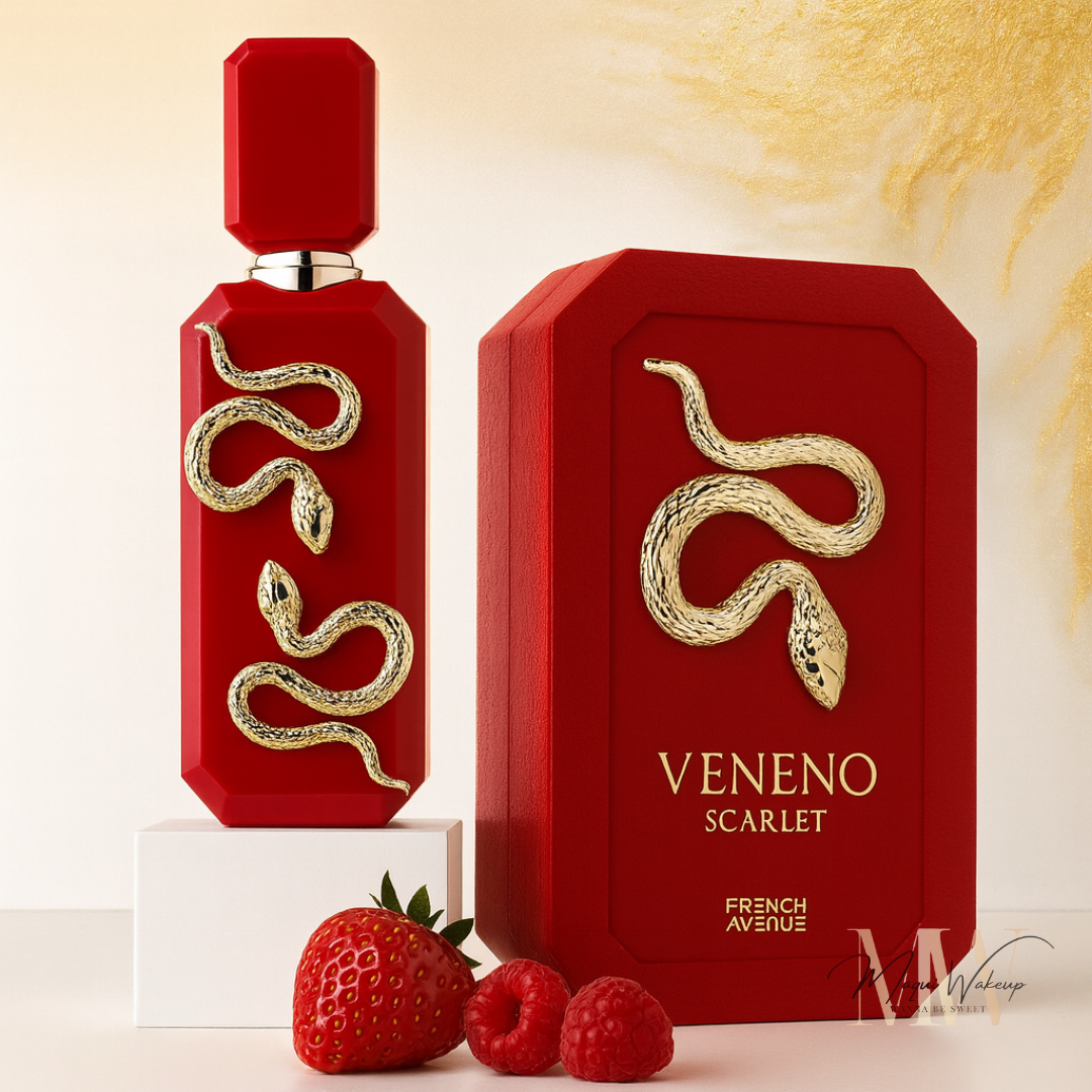 French Avenue - Perfume Veneno Scarlet (unissexo) 1