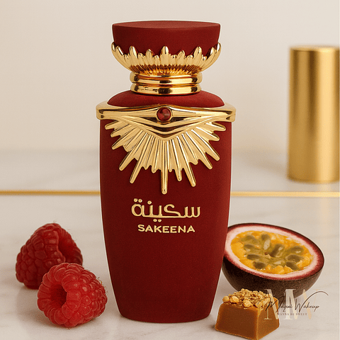 Lattafa - Perfume Sakeena (feminino)