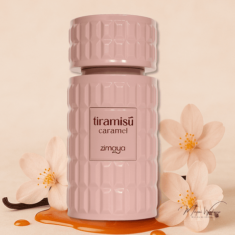 Zimaya - Perfume Tiramisu Caramel (unissexo)