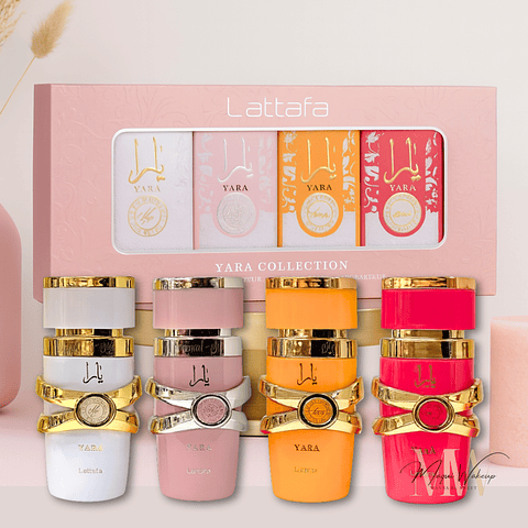 Lattafa - Coffret Yara Collection – Lattafa (5 x 5ml)