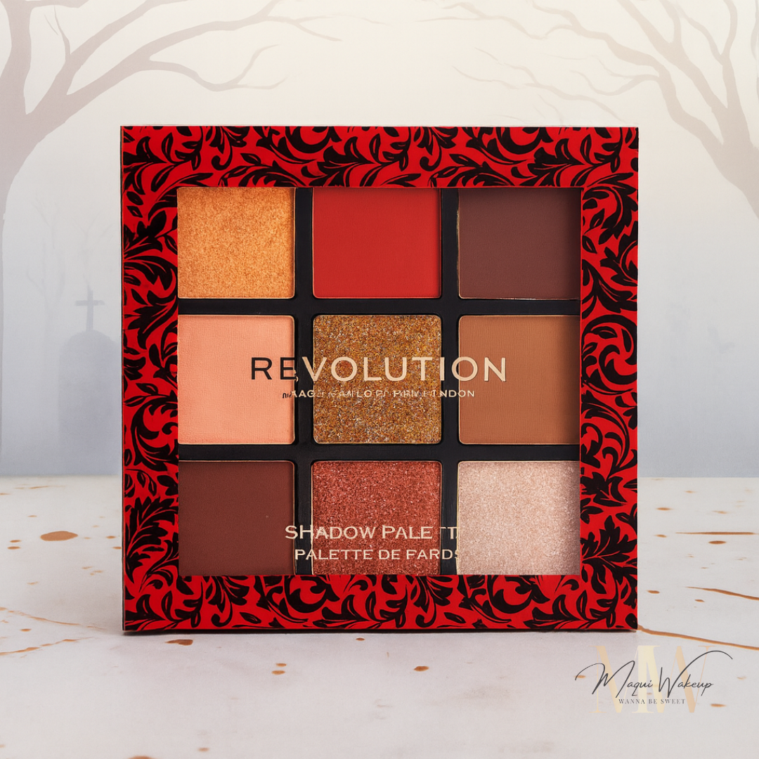 Revolution - Paleta Deadly Illusion 1