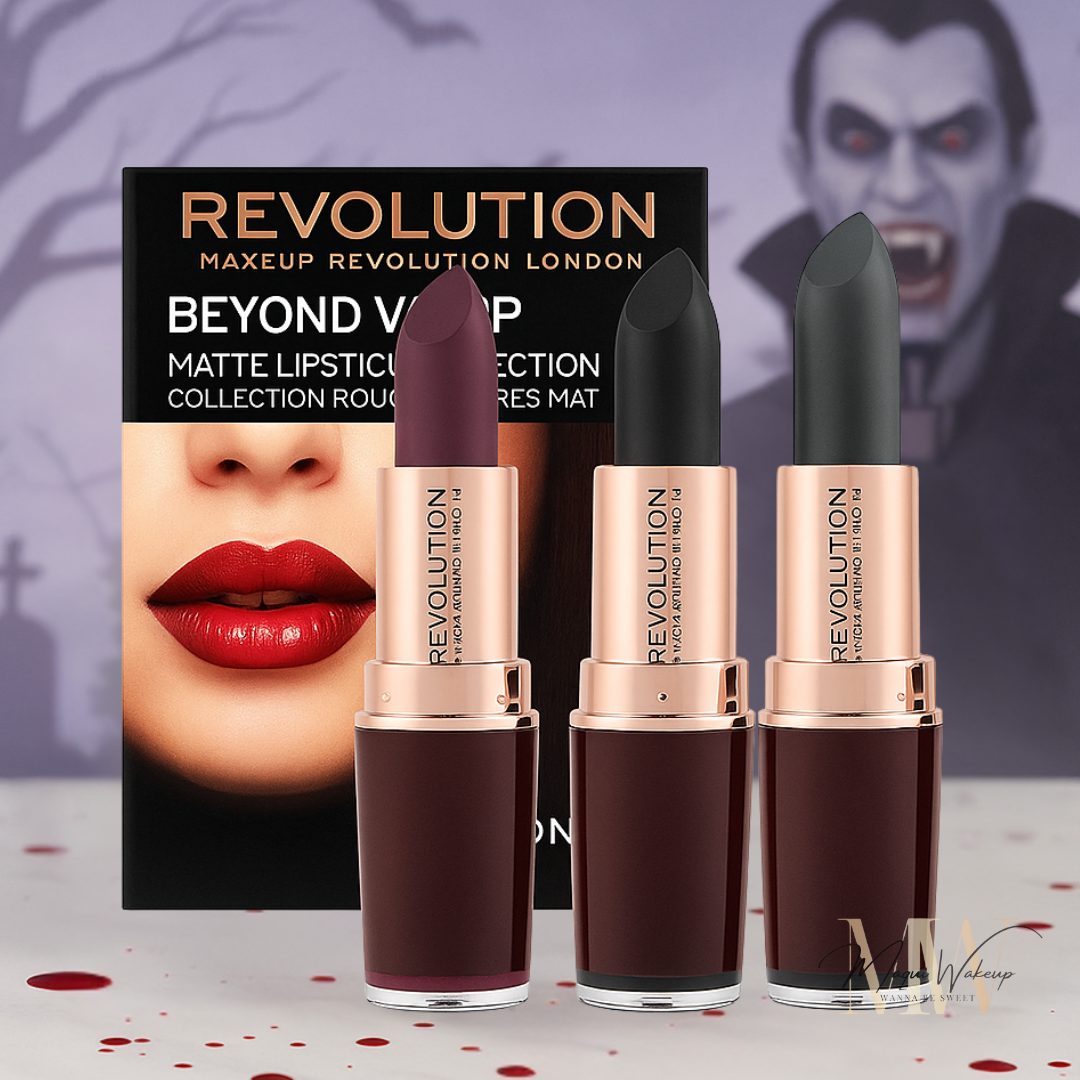 Revolution - Kit labial Beyond Vamp Matte Lipstick Collection 1