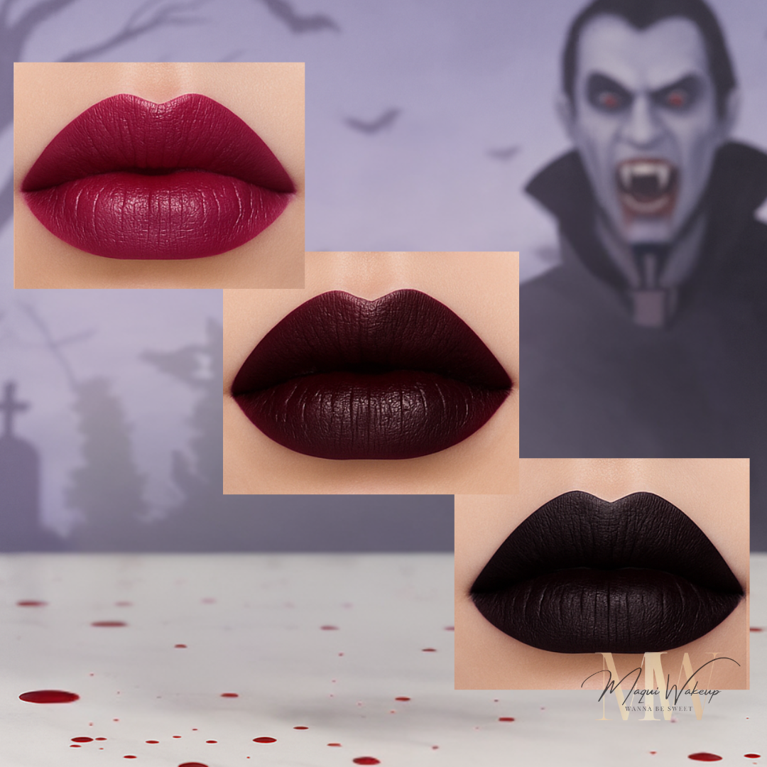 Revolution - Kit labial Beyond Vamp Matte Lipstick Collection 2