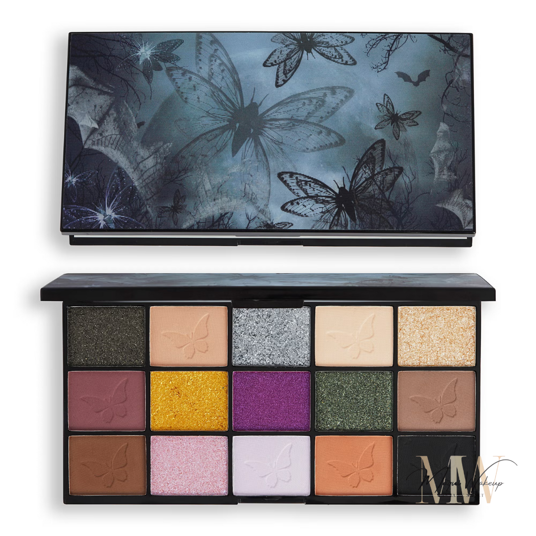 Revolution - Paleta de Sombras Twisted Fantasy 1