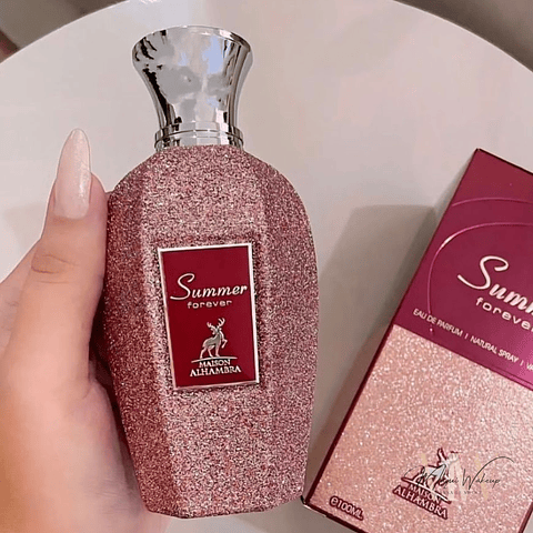 Maison Alhambra - Perfume Summer Forever (unissexo)