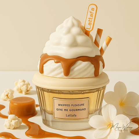 Lattafa - Perfume Give Me Gourmand Whipped Pleasure (feminino)