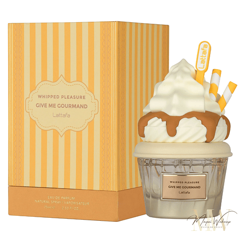 Lattafa - Perfume Give Me Gourmand Whipped Pleasure (feminino)