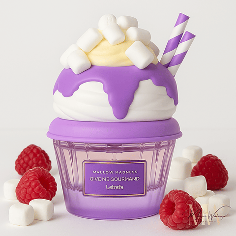 Lattafa - Perfume Give Me Gourmand Mallow Madness (feminino)