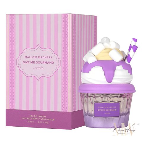 Lattafa - Perfume Give Me Gourmand Mallow Madness (feminino)
