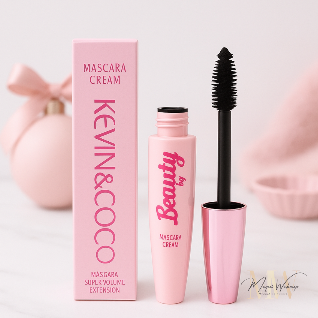 Kevin & Coco - Máscara de Pestanas Beauty Super Volume 1