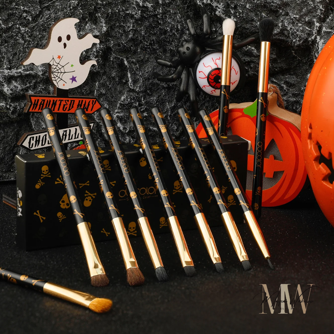 Docolor - Conjunto de 10 pincéis Goth 2