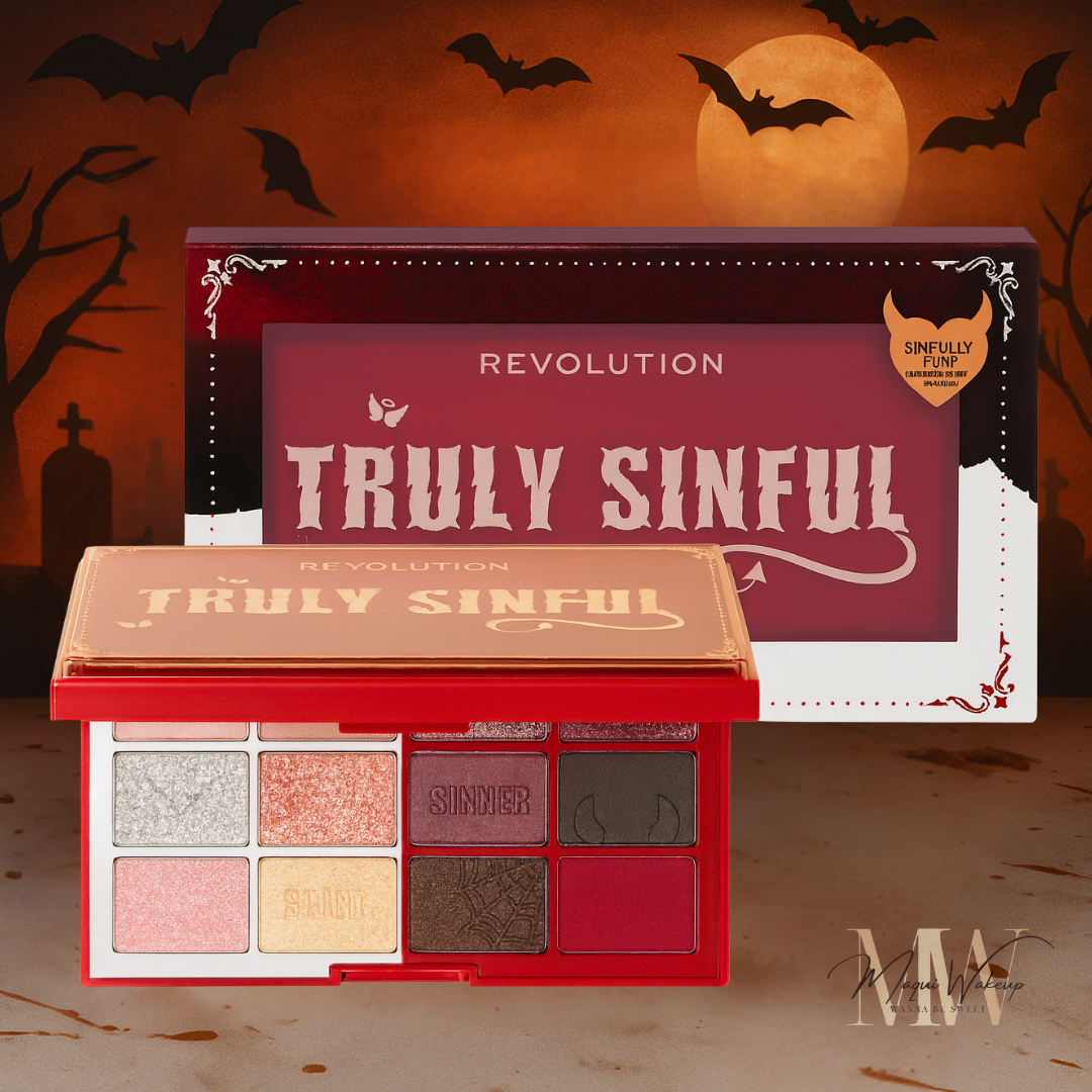 Revolution - Paleta de sombras Truly Sinful 1