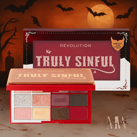 Revolution - Paleta de sombras Truly Sinful