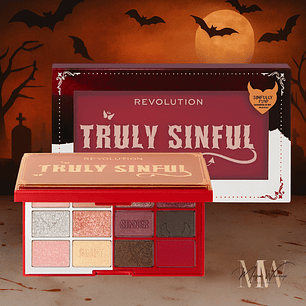 Revolution - Paleta de sombras Truly Sinful
