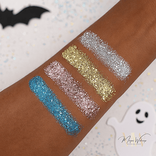 Revolution – Paleta de Glitter Balm Artístico (4 Cores)