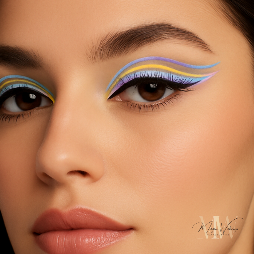 Revolution – Paleta Graphic Liners Pastel Dream 2