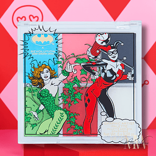 Revolution *DC Poison Ivy & Harley Quinn* – Paleta Artística