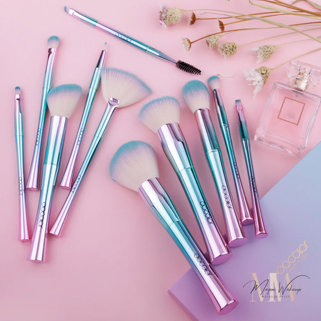 Docolor - Conjunto de 11 pincéis Fantasy II 1