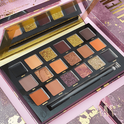 W7 - Paleta de Sombras Influence