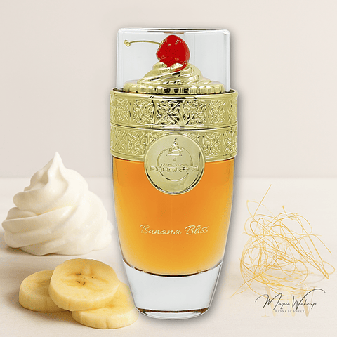 Paris Corner - Perfume Banana Bliss (unissexo)