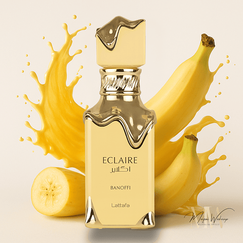 Lattafa - Perfume Eclaire Banoffi (unissexo)