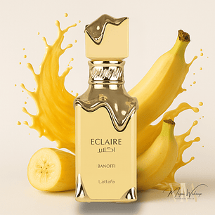 Lattafa - Perfume Eclaire Banoffi (unissexo)