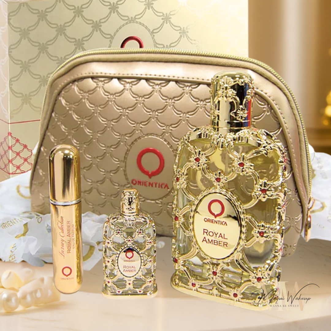 Orientica - Coffret Luxury Royal Amber (unissexo) 1