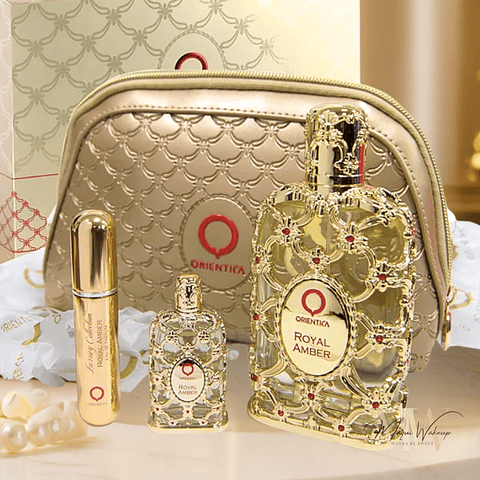 Orientica - Coffret Luxury Royal Amber (unissexo)