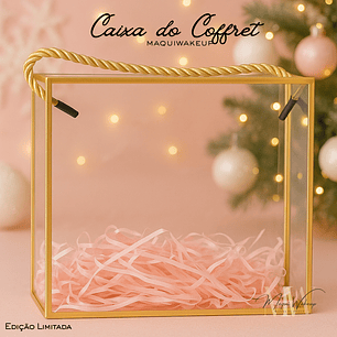 Maquiwakeup x Revolution - Coffret Vanilla Glow – Edição Limitada