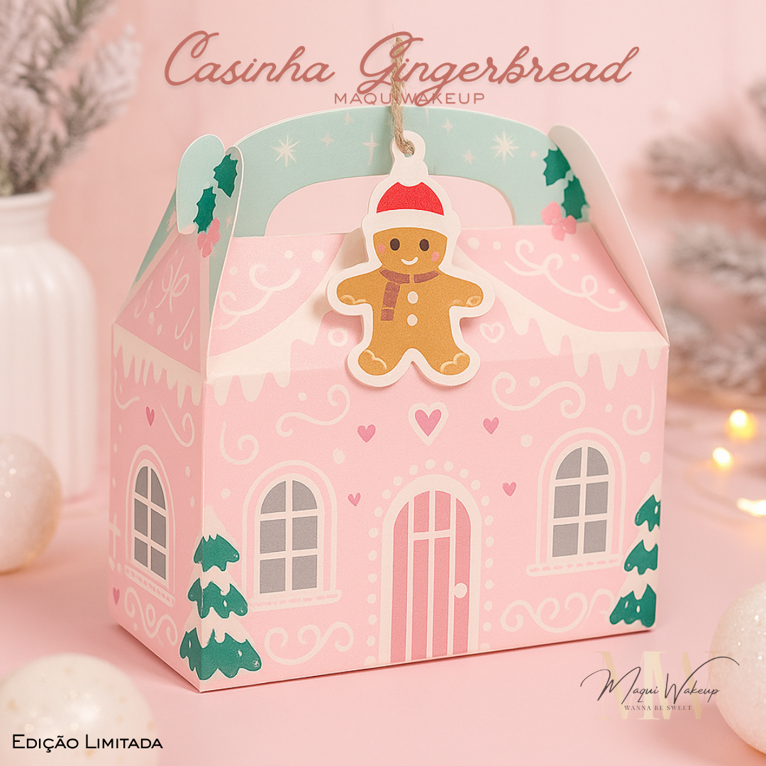 Maquiwakeup x Revolution - Coffret Cherry Glow – Edição Limitada 2