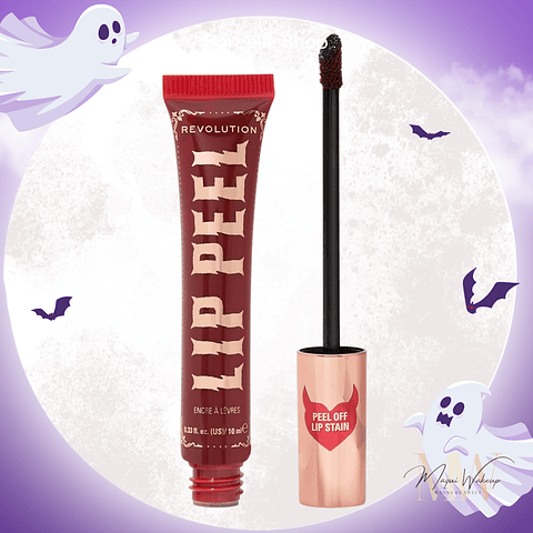 Revolution Lip Peel – Tint Peel Off Lip Stain