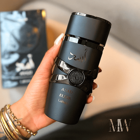 Lattafa - Perfume Asad Elixir (masculino)