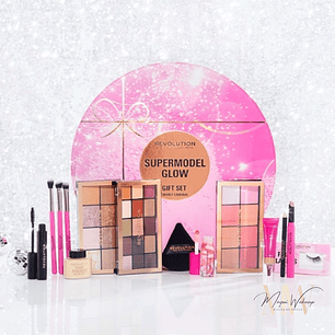 Revolution - Supermodel Glow Gift Set