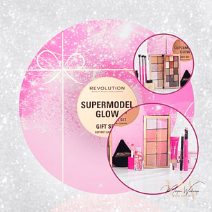 Revolution - Supermodel Glow Gift Set