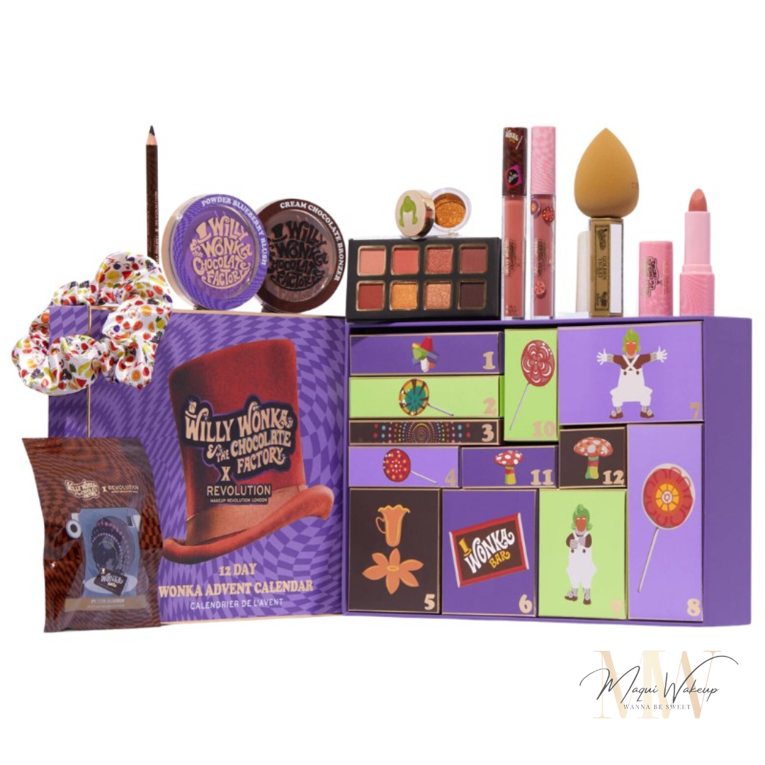 Revolution - Calendário do Advento Willy Wonka 12 dias 2